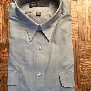 Brand new!  Geoffrey Beene menu’s dress shirt.